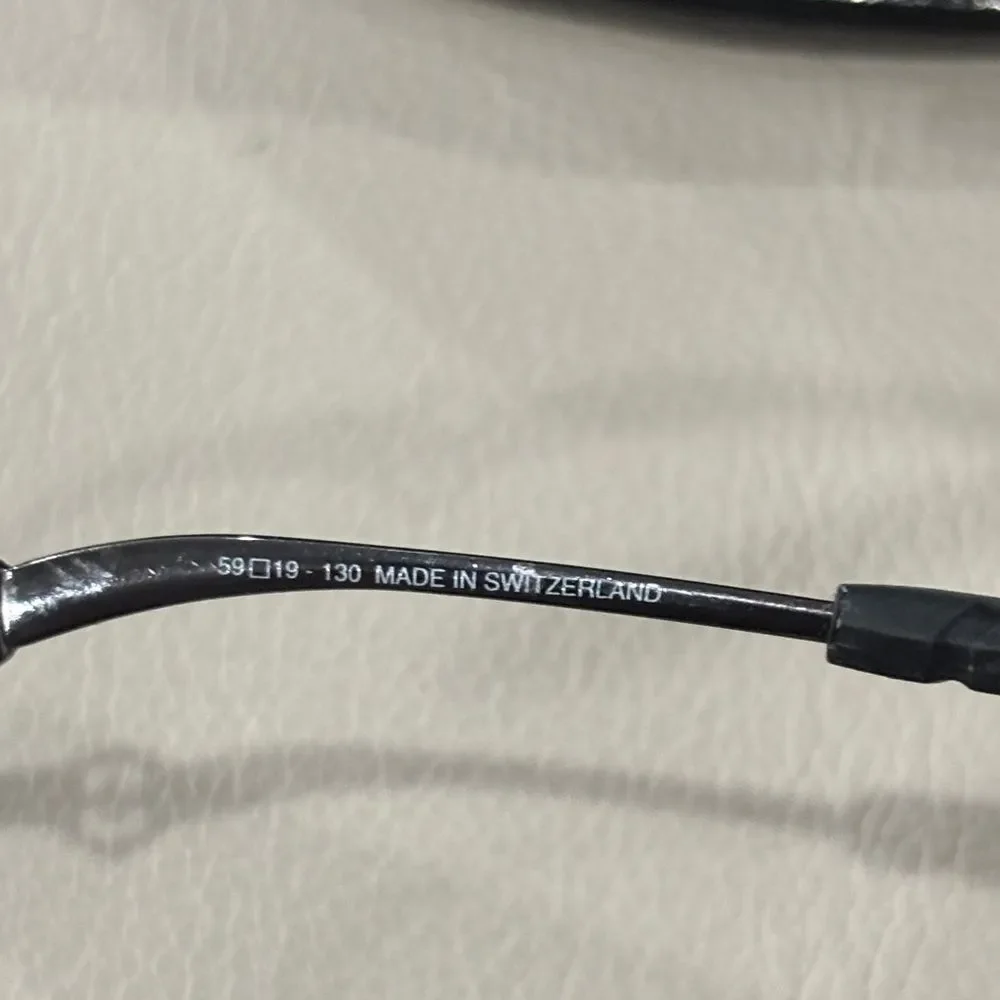 Swiss Army Mogul 26750 Black Sunglasses
